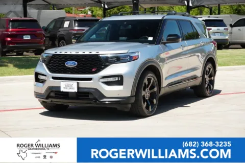 Silver 2020 Ford Explorer ST for sale in Weatherford, TX