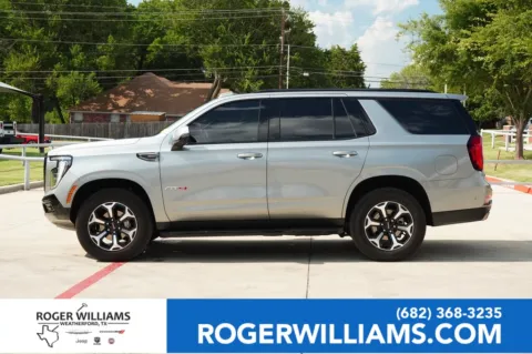 Gray 2025 GMC Yukon AT4 for sale in Weatherford, TX