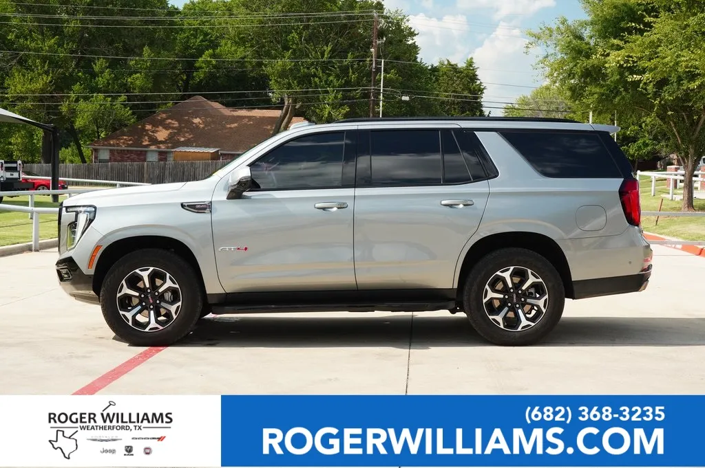 2025 GMC Yukon AT4 for sale in Weatherford, TX