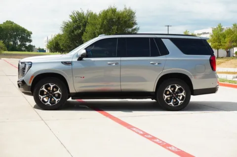 Photos of 2025 GMC Yukon AT4 for sale in Weatherford, TX at Roger Williams Chrysler Dodge Jeep Ram