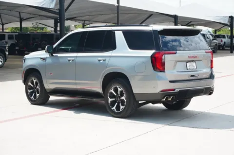 Another view of 2025 GMC Yukon AT4 for sale in Weatherford, TX at Roger Williams Chrysler Dodge Jeep Ram