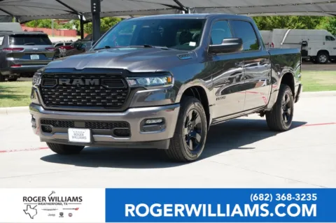 Gray 2025 Ram 1500 Tradesman for sale in Weatherford, TX