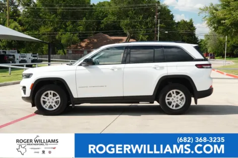 White 2023 Jeep Grand Cherokee Laredo for sale in Weatherford, TX