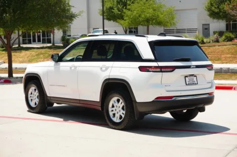 Another view of 2023 Jeep Grand Cherokee Laredo for sale in Weatherford, TX at Roger Williams Chrysler Dodge Jeep Ram
