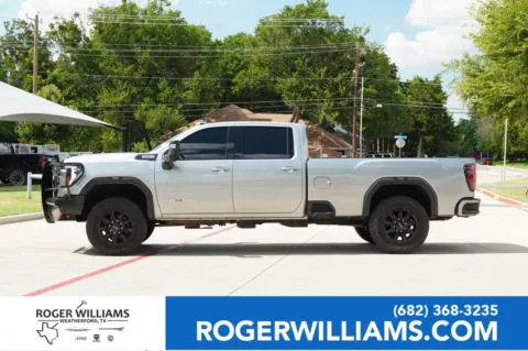 Gray 2024 GMC Sierra 3500HD AT4 for sale in Weatherford, TX