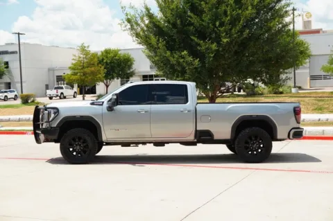 Photos of 2024 GMC Sierra 3500HD AT4 for sale in Weatherford, TX at Roger Williams Chrysler Dodge Jeep Ram