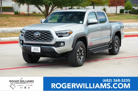 Silver 2023 Toyota Tacoma TRD Off Road for sale in Weatherford, TX