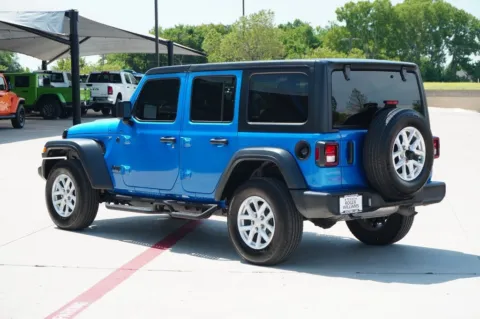 Another view of 2023 Jeep Wrangler Sport S for sale in Weatherford, TX at Roger Williams Chrysler Dodge Jeep Ram