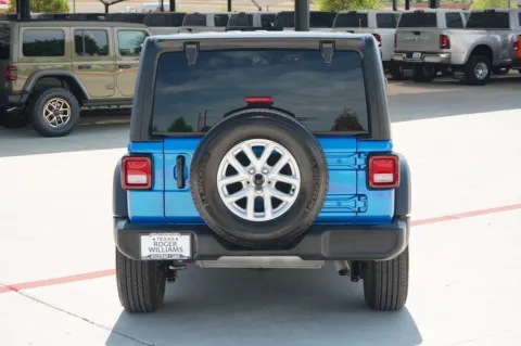 More photos of 2023 Jeep Wrangler Sport S at Roger Williams Chrysler Dodge Jeep Ram, TX