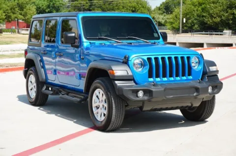 More photos of 2023 Jeep Wrangler Sport S at Roger Williams Chrysler Dodge Jeep Ram, TX