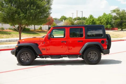 Photos of 2024 Jeep Wrangler Sport S for sale in Weatherford, TX at Roger Williams Chrysler Dodge Jeep Ram