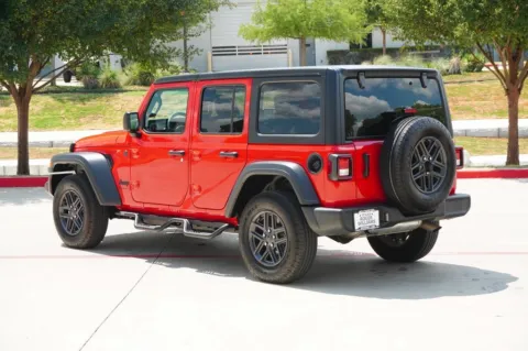 Another view of 2024 Jeep Wrangler Sport S for sale in Weatherford, TX at Roger Williams Chrysler Dodge Jeep Ram