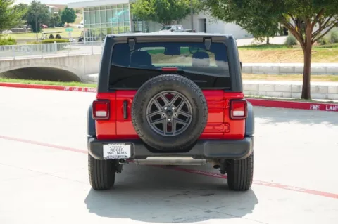 More photos of 2024 Jeep Wrangler Sport S at Roger Williams Chrysler Dodge Jeep Ram, TX