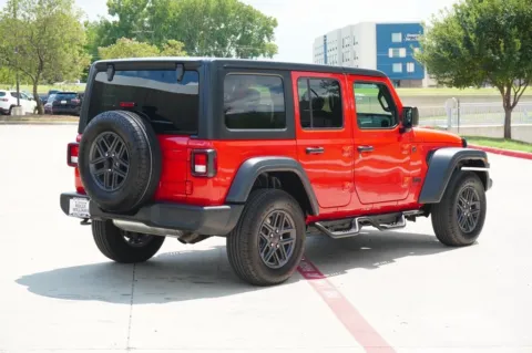 More photos of 2024 Jeep Wrangler Sport S at Roger Williams Chrysler Dodge Jeep Ram, TX