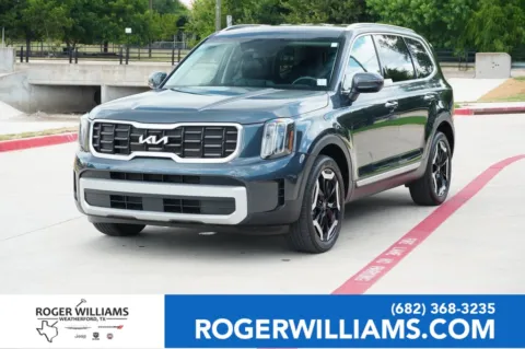 Gray 2024 Kia Telluride S for sale in Weatherford, TX