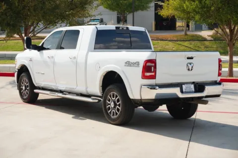 Another view of 2022 Ram 2500 Longhorn for sale in Weatherford, TX at Roger Williams Chrysler Dodge Jeep Ram