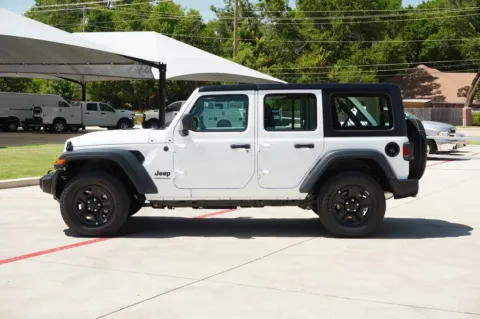 Photos of 2025 Jeep Wrangler Sport for sale in Weatherford, TX at Roger Williams Chrysler Dodge Jeep Ram