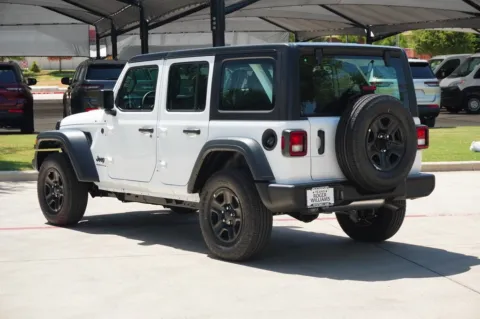 Another view of 2025 Jeep Wrangler Sport for sale in Weatherford, TX at Roger Williams Chrysler Dodge Jeep Ram