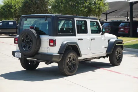 More photos of 2025 Jeep Wrangler Sport at Roger Williams Chrysler Dodge Jeep Ram, TX