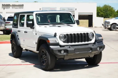 More photos of 2025 Jeep Wrangler Sport at Roger Williams Chrysler Dodge Jeep Ram, TX
