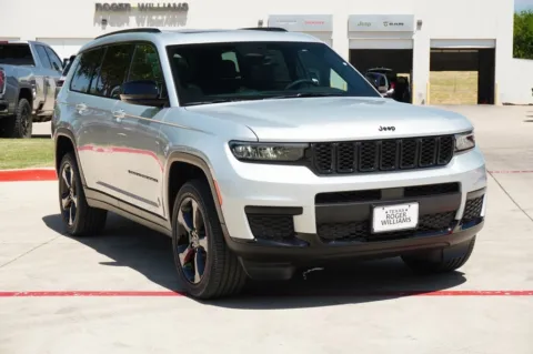 More photos of 2025 Jeep Grand Cherokee L Altitude X at Roger Williams Chrysler Dodge Jeep Ram, TX