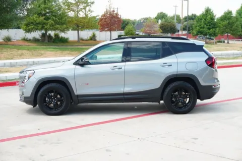 Photos of 2023 GMC Terrain AT4 for sale in Weatherford, TX at Roger Williams Chrysler Dodge Jeep Ram