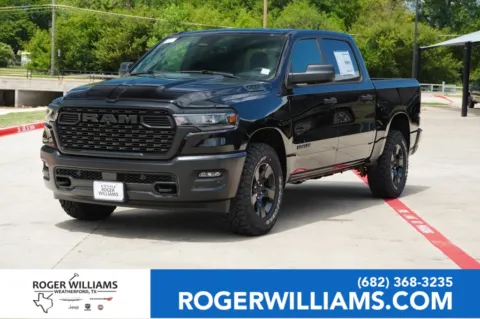 Black 2025 Ram 1500 Warlock for sale in Weatherford, TX