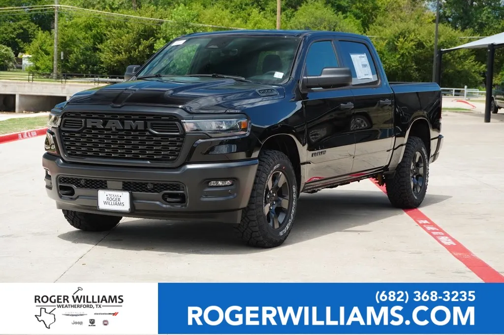 Black 2025 Ram 1500 Warlock for sale in Weatherford, TX