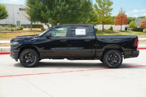 Photos of 2025 Ram 1500 Warlock for sale in Weatherford, TX at Roger Williams Chrysler Dodge Jeep Ram