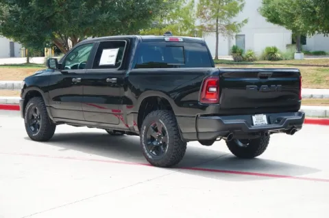Another view of 2025 Ram 1500 Warlock for sale in Weatherford, TX at Roger Williams Chrysler Dodge Jeep Ram