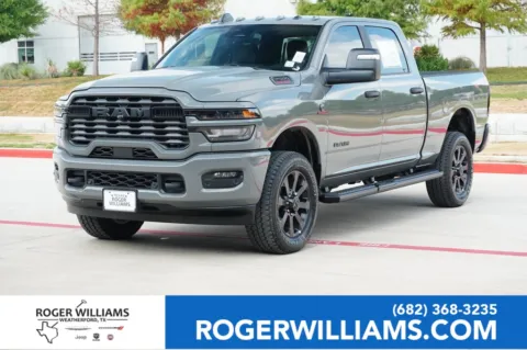 Gray 2025 Ram 2500 Lone Star for sale in Weatherford, TX