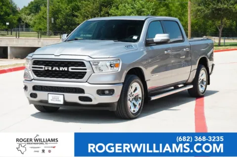 Silver 2023 Ram 1500 Lone Star for sale in Weatherford, TX