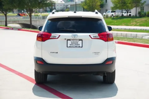 Another view of 2015 Toyota RAV4 Limited for sale in Weatherford, TX at Roger Williams Chrysler Dodge Jeep Ram