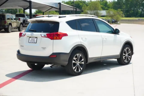 More photos of 2015 Toyota RAV4 Limited at Roger Williams Chrysler Dodge Jeep Ram, TX