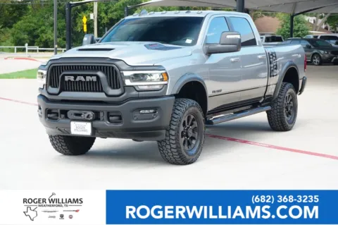 Silver 2024 Ram 2500 Power Wagon for sale in Weatherford, TX