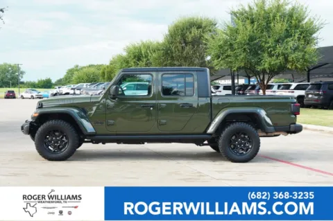 Green 2023 Jeep Gladiator Willys for sale in Weatherford, TX