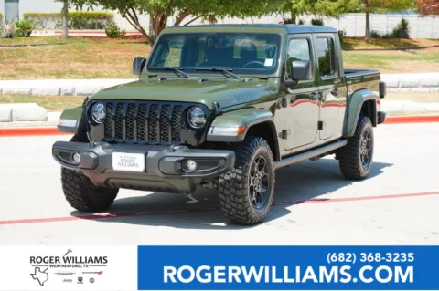 Green 2023 Jeep Gladiator Willys for sale in Weatherford, TX
