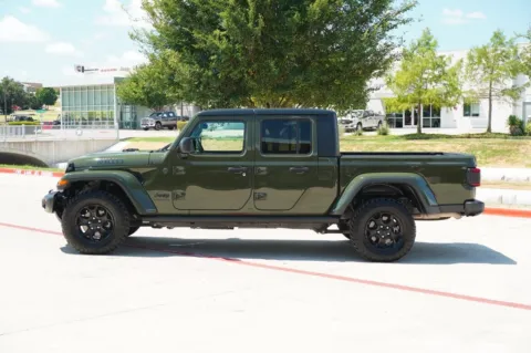 Photos of 2023 Jeep Gladiator Willys for sale in Weatherford, TX at Roger Williams Chrysler Dodge Jeep Ram