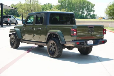 Another view of 2023 Jeep Gladiator Willys for sale in Weatherford, TX at Roger Williams Chrysler Dodge Jeep Ram