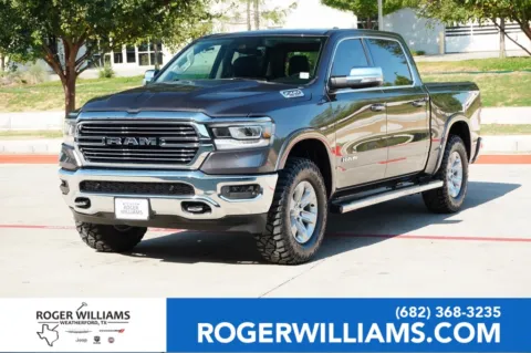 Gray 2022 Ram 1500 Laramie for sale in Weatherford, TX