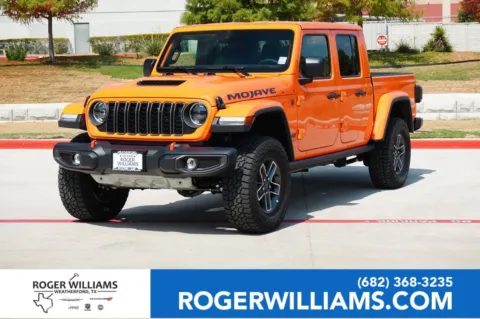 Orange 2025 Jeep Gladiator Mojave for sale in Weatherford, TX