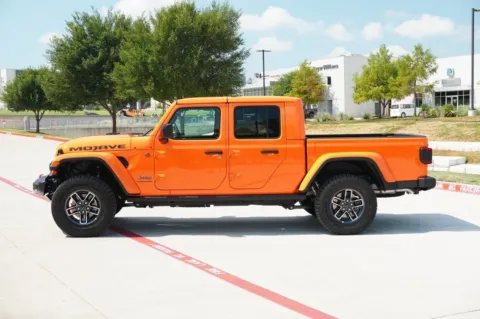 Photos of 2025 Jeep Gladiator Mojave for sale in Weatherford, TX at Roger Williams Chrysler Dodge Jeep Ram