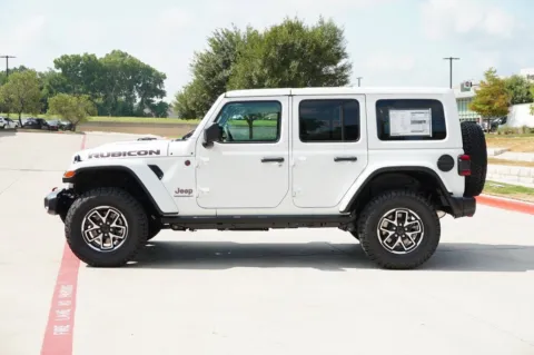 Photos of 2025 Jeep Wrangler Rubicon for sale in Weatherford, TX at Roger Williams Chrysler Dodge Jeep Ram