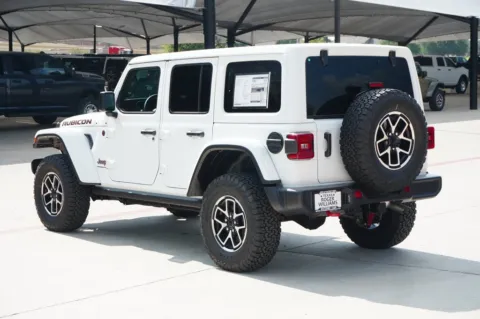 Another view of 2025 Jeep Wrangler Rubicon for sale in Weatherford, TX at Roger Williams Chrysler Dodge Jeep Ram