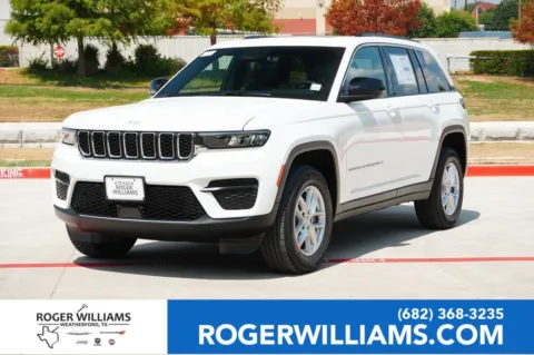 White 2025 Jeep Grand Cherokee Laredo X for sale in Weatherford, TX