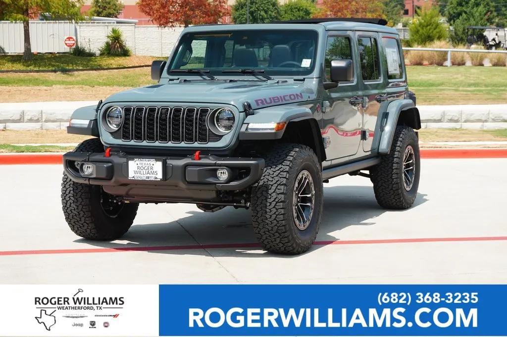 2025 Jeep Wrangler Rubicon X for sale in Weatherford, TX