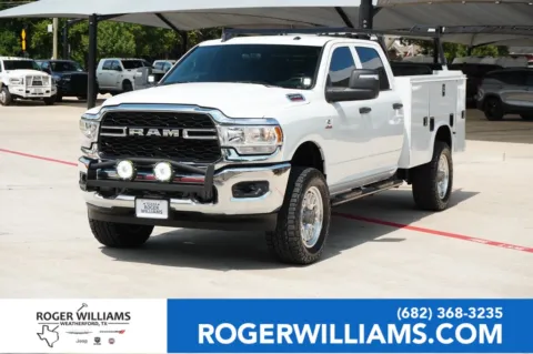 White 2024 Ram 2500 Tradesman for sale in Weatherford, TX