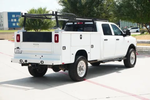Another view of 2024 Ram 2500 Tradesman for sale in Weatherford, TX at Roger Williams Chrysler Dodge Jeep Ram