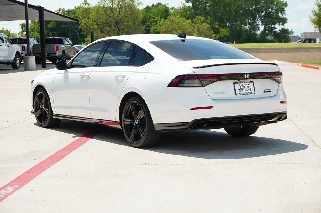 2023 Honda Accord Hybrid Sport-L photo 19