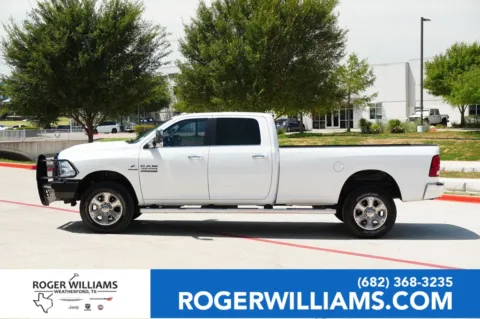White 2018 Ram 2500 Lone Star for sale in Weatherford, TX